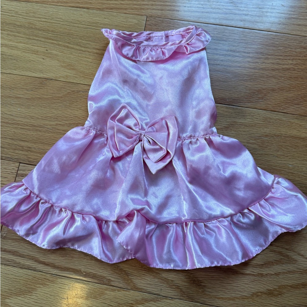 Dog Dress - Pink